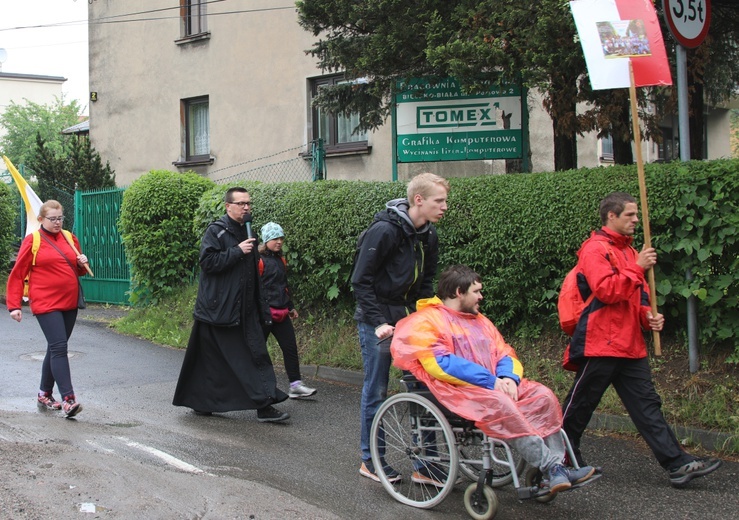 Pielgrzymka "Ogień Lolek" z Bielska-Białej na Matyskę - 2018