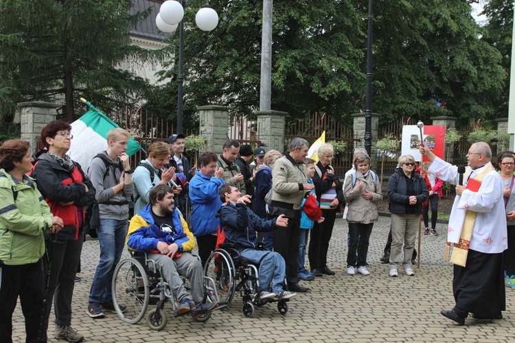 Pielgrzymka "Ogień Lolek" z Bielska-Białej na Matyskę - 2018