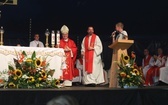 Bp Piotr Greger na Festiwalu Życia w Kokotku