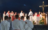Bp Piotr Greger na Festiwalu Życia w Kokotku