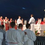 Bp Piotr Greger na Festiwalu Życia w Kokotku