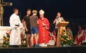 Bp Piotr Greger na Festiwalu Życia w Kokotku