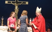 Bp Piotr Greger na Festiwalu Życia w Kokotku