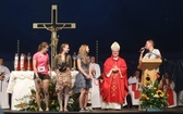 Bp Piotr Greger na Festiwalu Życia w Kokotku