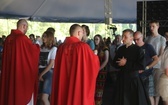 Bp Piotr Greger na Festiwalu Życia w Kokotku