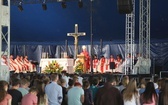 Bp Piotr Greger na Festiwalu Życia w Kokotku