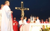 Bp Piotr Greger na Festiwalu Życia w Kokotku