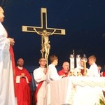 Bp Piotr Greger na Festiwalu Życia w Kokotku