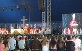 Bp Piotr Greger na Festiwalu Życia w Kokotku