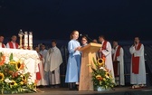 Bp Piotr Greger na Festiwalu Życia w Kokotku