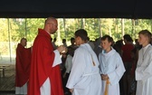 Bp Piotr Greger na Festiwalu Życia w Kokotku