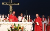 Bp Piotr Greger na Festiwalu Życia w Kokotku