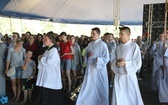 Bp Piotr Greger na Festiwalu Życia w Kokotku