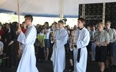 Bp Piotr Greger na Festiwalu Życia w Kokotku