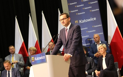 Premier Mateusz Morawiecki na Śląsku