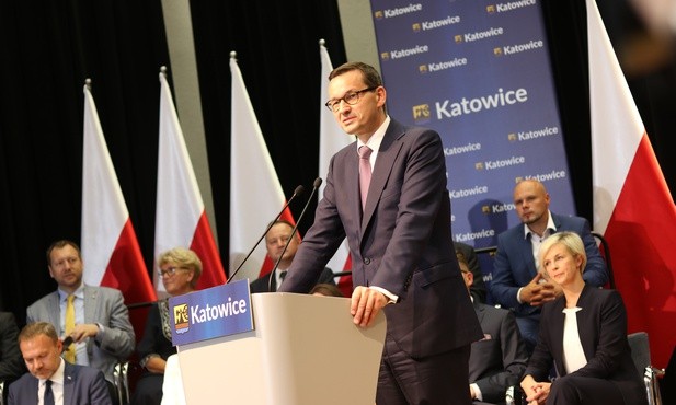 Premier Mateusz Morawiecki na Śląsku