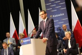 Premier Mateusz Morawiecki na Śląsku