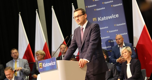 Premier Mateusz Morawiecki na Śląsku