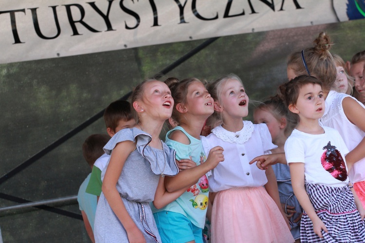 Biesiada agroturystyczna w Porąbce Uszewskiej