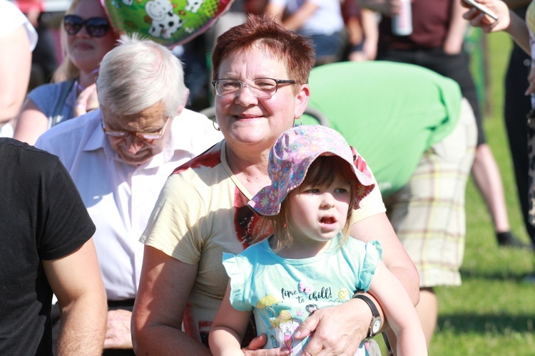 Biesiada agroturystyczna w Porąbce Uszewskiej