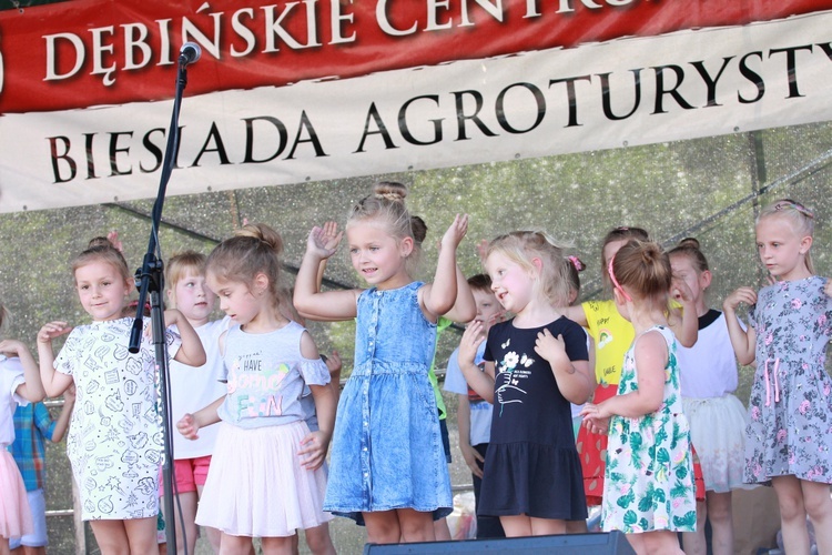 Biesiada agroturystyczna w Porąbce Uszewskiej