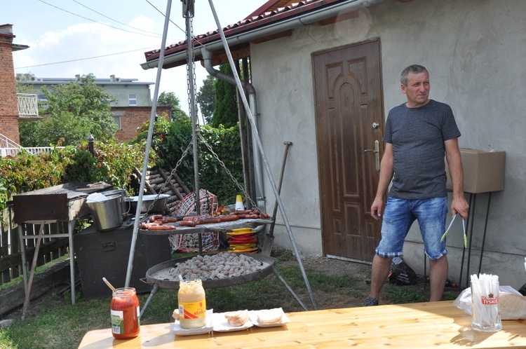 Rodzinny rajd w Cisku dla Togo