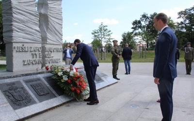 Premier upamiętnił ofiary ludobójstwa na Wołyniu