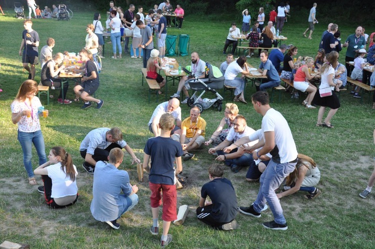 Rekolekcje "Jezus żyje" na Górze Świętej Anny