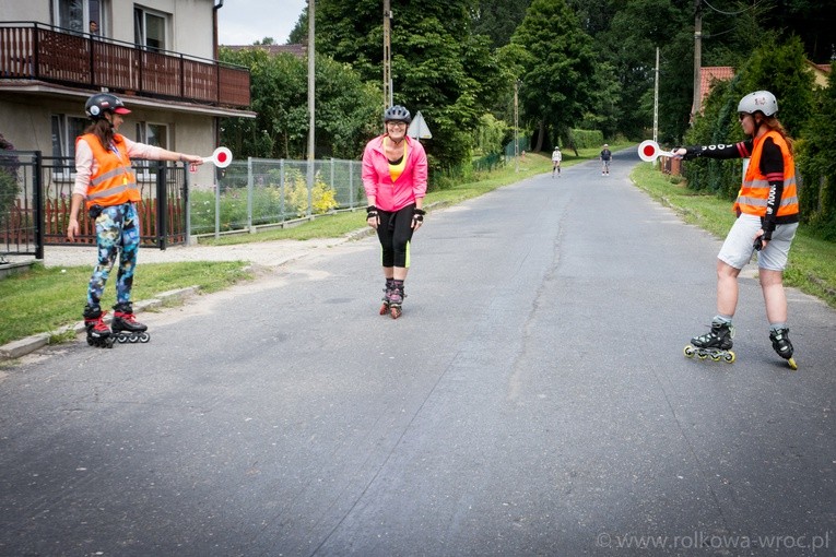 Rolkowa Pielgrzymka Wrocławska - całość