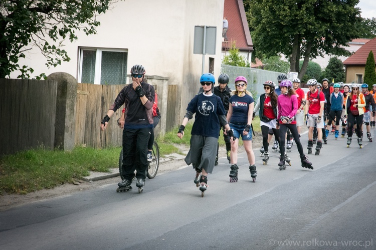 Rolkowa Pielgrzymka Wrocławska - całość