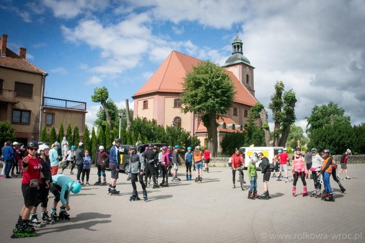 Rolkowa Pielgrzymka Wrocławska - całość