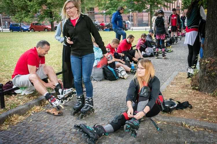 Rolkowa Pielgrzymka Wrocławska - całość