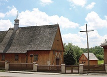 Dom Boży w Niekrasowie pochodzi z XVII w. 