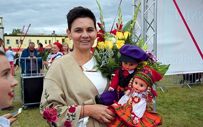 Choreograf Katarzyna Polak została uhonorowana medalem Pro Masovia.