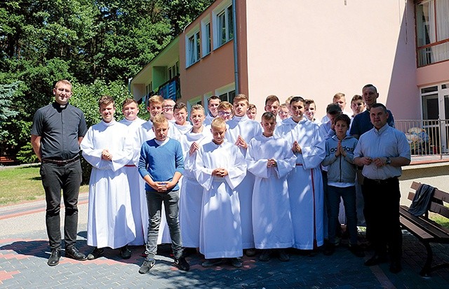 W szkoleniu uczestniczyło 22 ministrantów, którzy reprezentowali 13 parafii diecezji elbląskiej.