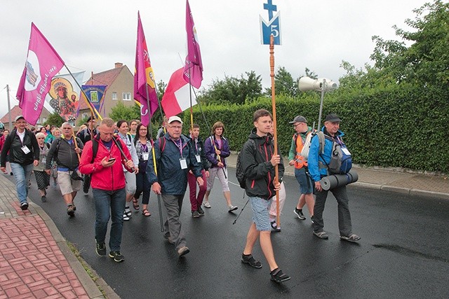 Ci pątnicy na Jasną Górę mają aż 350 km.