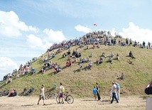 Koncert miał się odbyć pod kopcem Wyzwolenia.