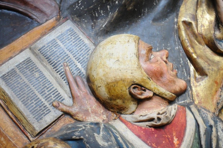 Renowacja ołtarza Mariackiego 2018