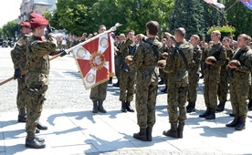 Przysięga 6. Mazowieckiej Brygady Obrony Terytorialnej 27 maja br. w Radomiu