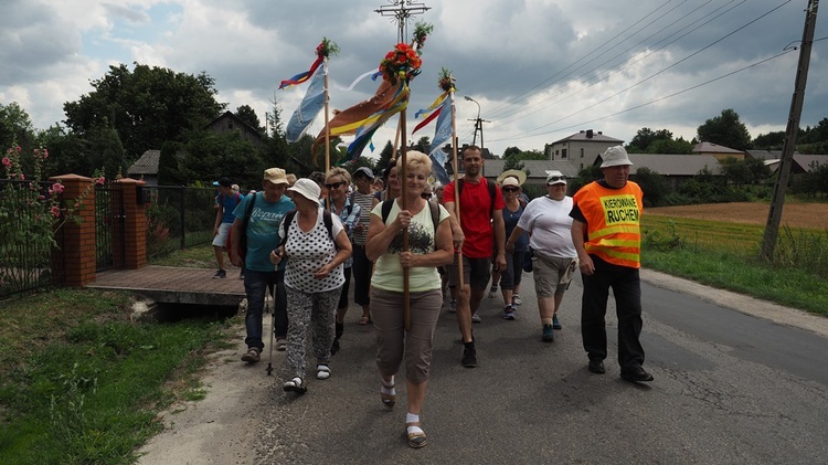 Pielgrzymka z Kalwarii Zebrzydowskiej do Częstochowy