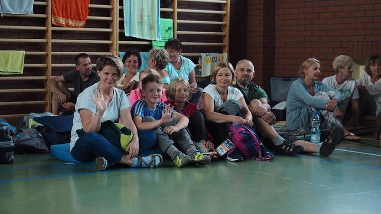 Pielgrzymka z Kalwarii Zebrzydowskiej do Częstochowy