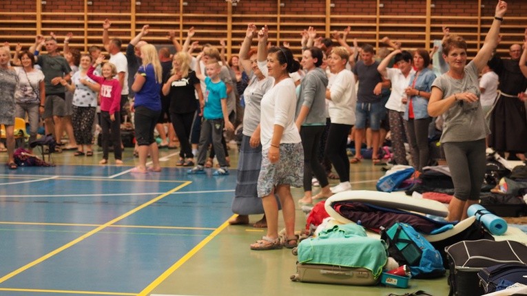 Pielgrzymka z Kalwarii Zebrzydowskiej do Częstochowy