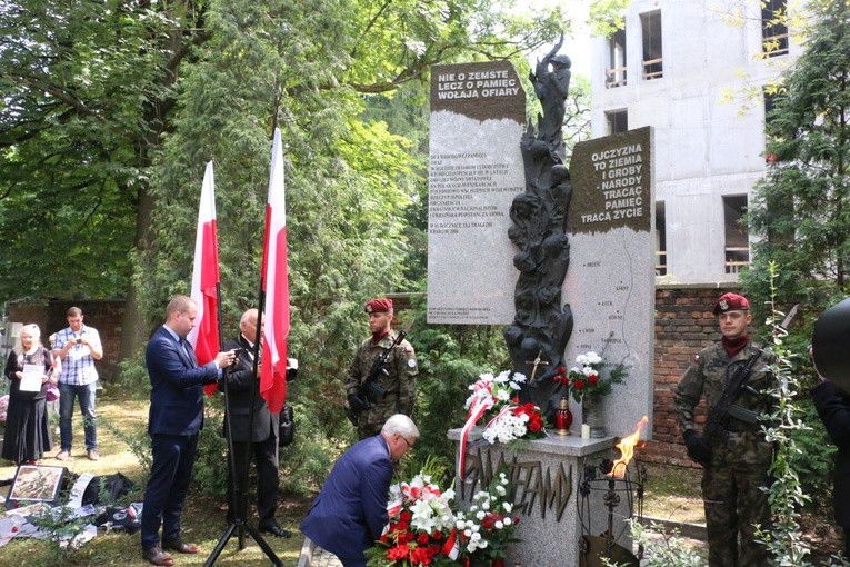 Pamiętali o ofiarach rzezi wołyńskiej