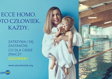 Justyna Marcińska z synkiem Wiktorkiem – bohaterowie kampanii CitizenGO.