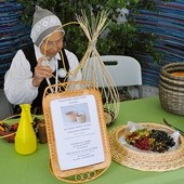 Festiwalowi w Rydze towarzyszyły pokazy ludowej sztuki użytkowej.