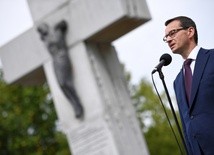 Morawiecki o rzezi wołyńskiej: Nie spocznę...