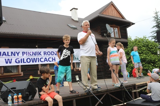 1. Rodzinny Piknik Parafialny w Gilowicach - 2018