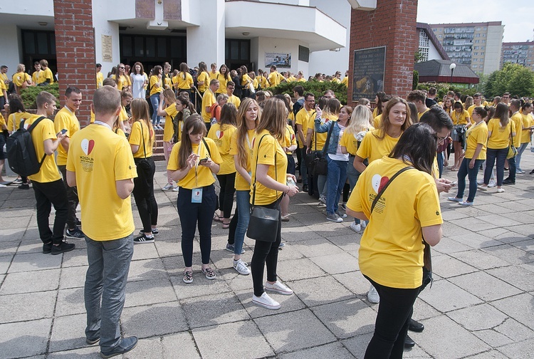 Inauguracja obozu stypendystów FDNT