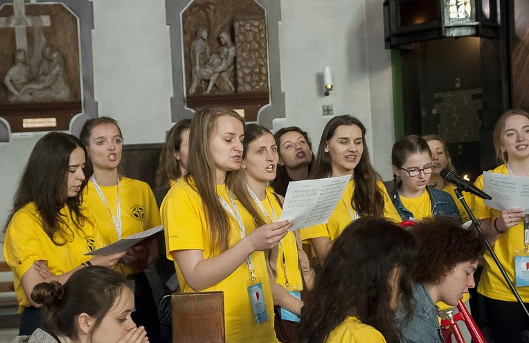 Inauguracja obozu stypendystów FDNT