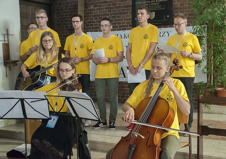 Inauguracja obozu stypendystów FDNT